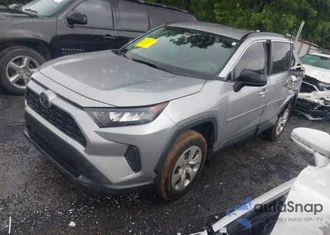 2019 Toyota Rav4 Le from USA, damaged, VIN 2T3H1RFV9KW043189